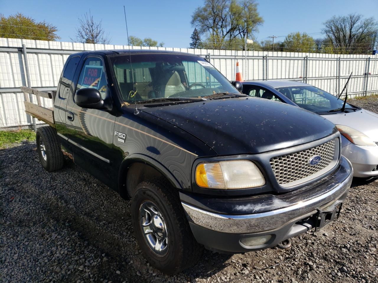 FORD F150 1999 with VIN 1FTRX18L2XNB05546 - Photo from auction