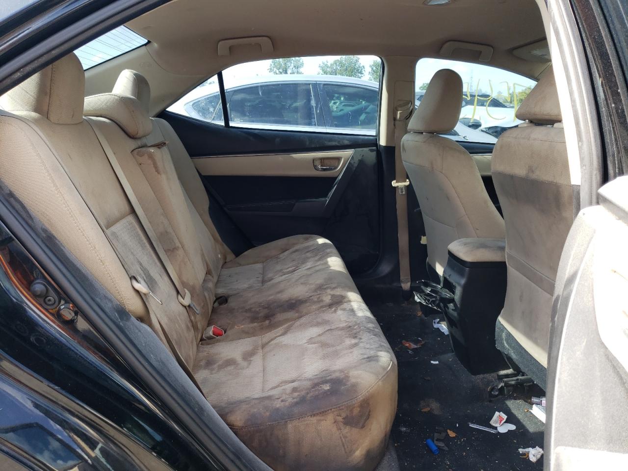Photo 6 from auction – 2016 TOYOTA COROLLA L with VIN 5YFBURHE7GP385509
