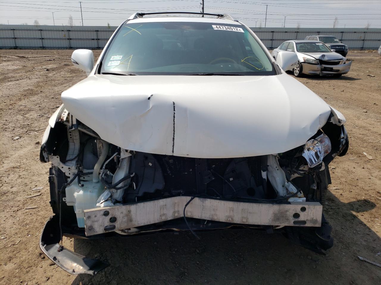 Photo 9 from auction – 2011 LEXUS RX 350 with VIN 2T2BK1BA3BC085659