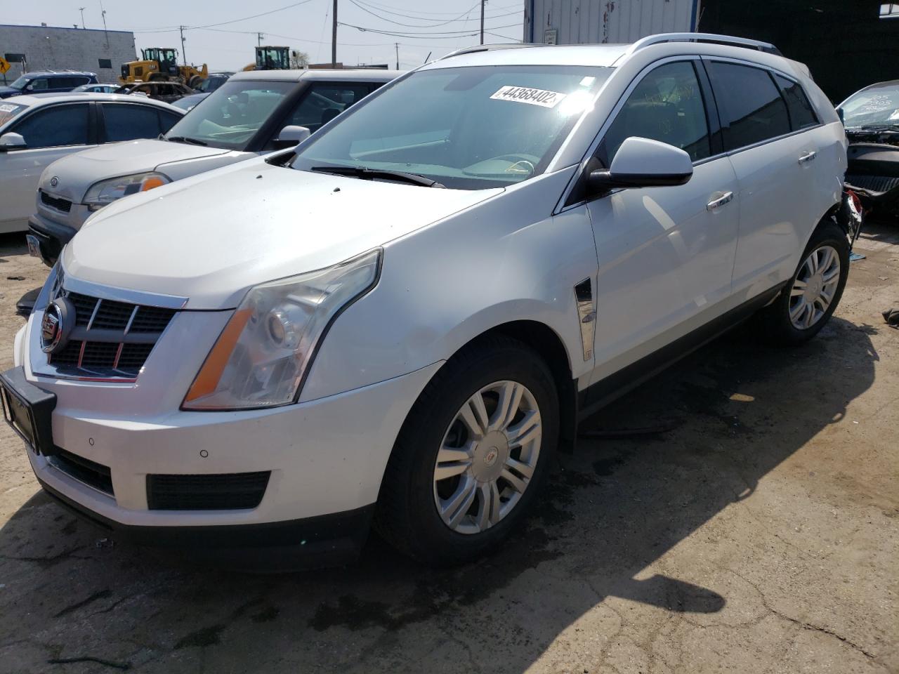 Photo 2 from auction – 2012 CADILLAC SRX LUXURY with VIN 3GYFNAE36CS621478