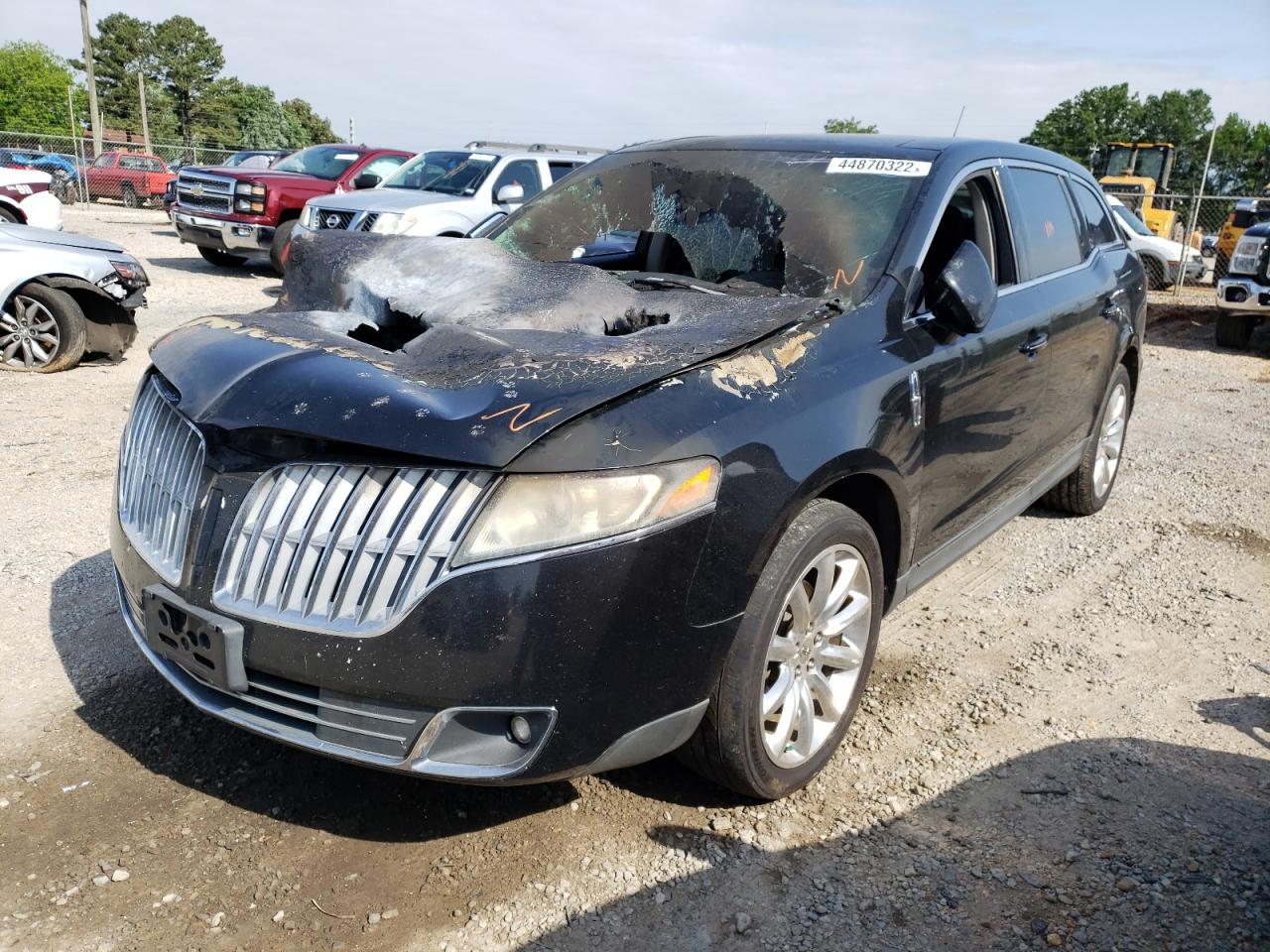 Photo 2 from auction – 2010 LINCOLN MKT with VIN 2LMHJ5FR4ABJ20242