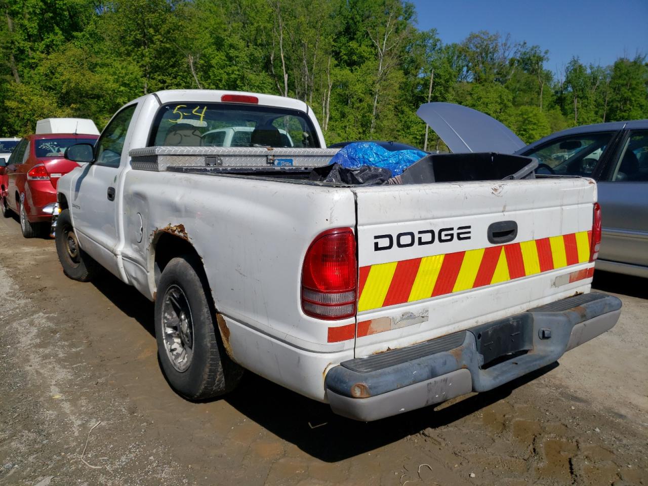 Photo 3 from auction – 2001 DODGE DAKOTA with VIN 1B7FL26X11S333363