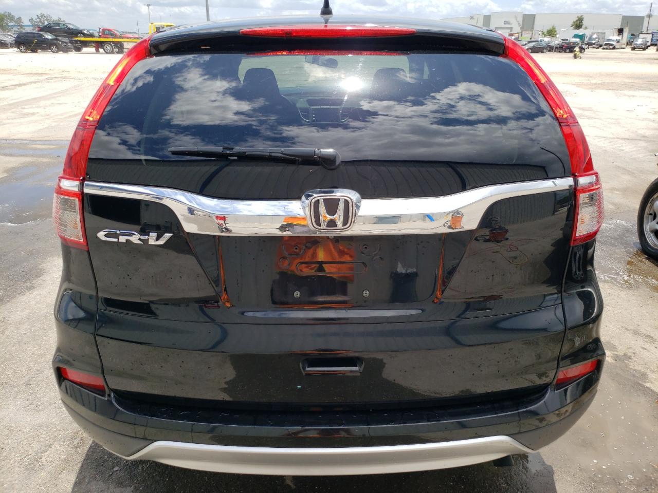 Photo 9 from auction – 2016 HONDA CR-V EX with VIN 3CZRM3H57GG711319