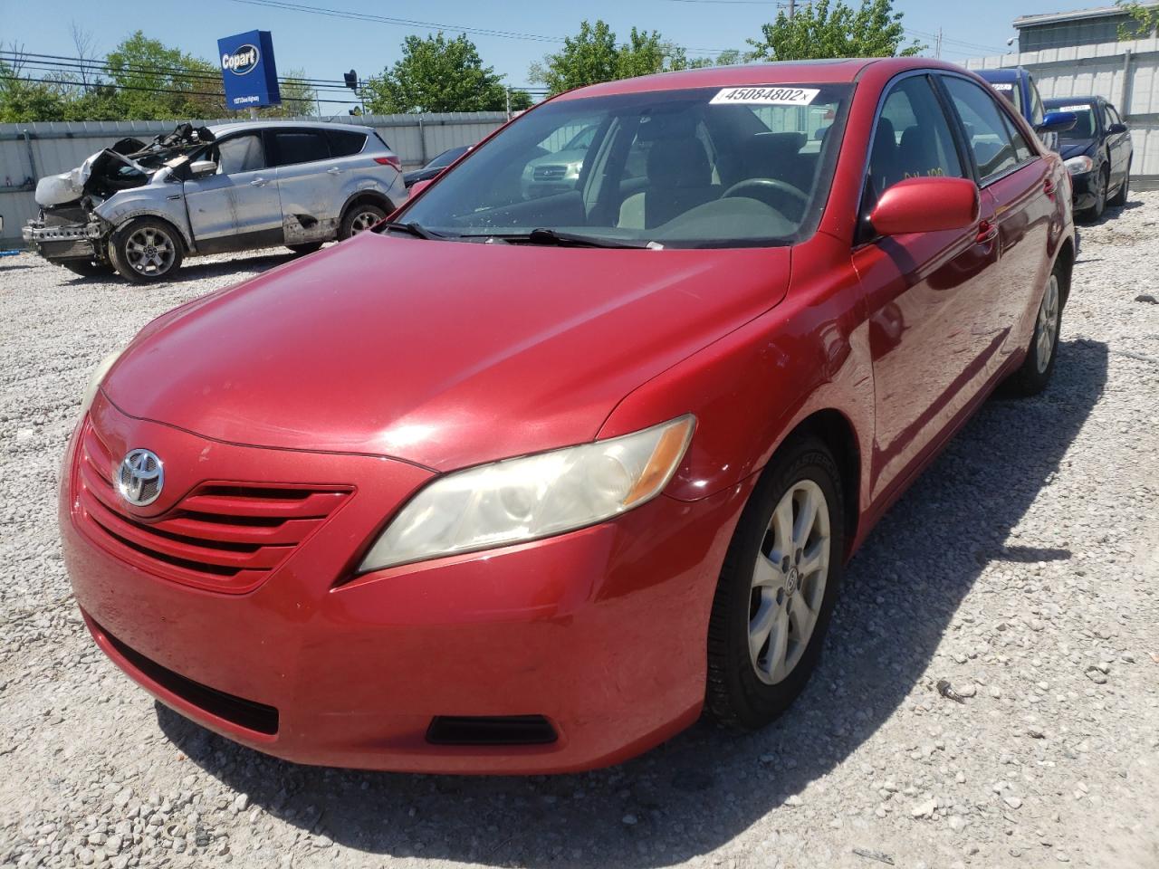 Photo 2 from auction – 2008 TOYOTA CAMRY CE with VIN 4T4BE46K78R036445