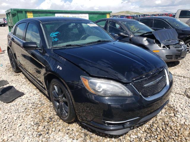 CHRYSLER 200 LIMITE 2014 with VIN 1C3CCBCG2EN164096 - Photo from auction