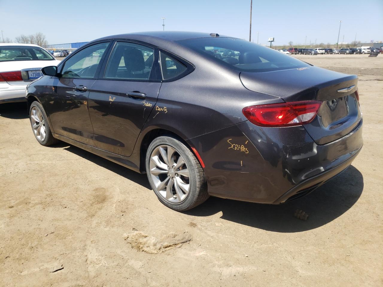 Photo 3 from auction – 2015 CHRYSLER 200 S with VIN 1C3CCCBB3FN559689