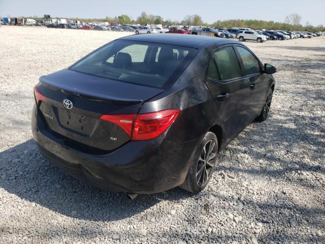 Photo 4 from auction – 2018 TOYOTA COROLLA L with VIN 2T1BURHE1JC035090