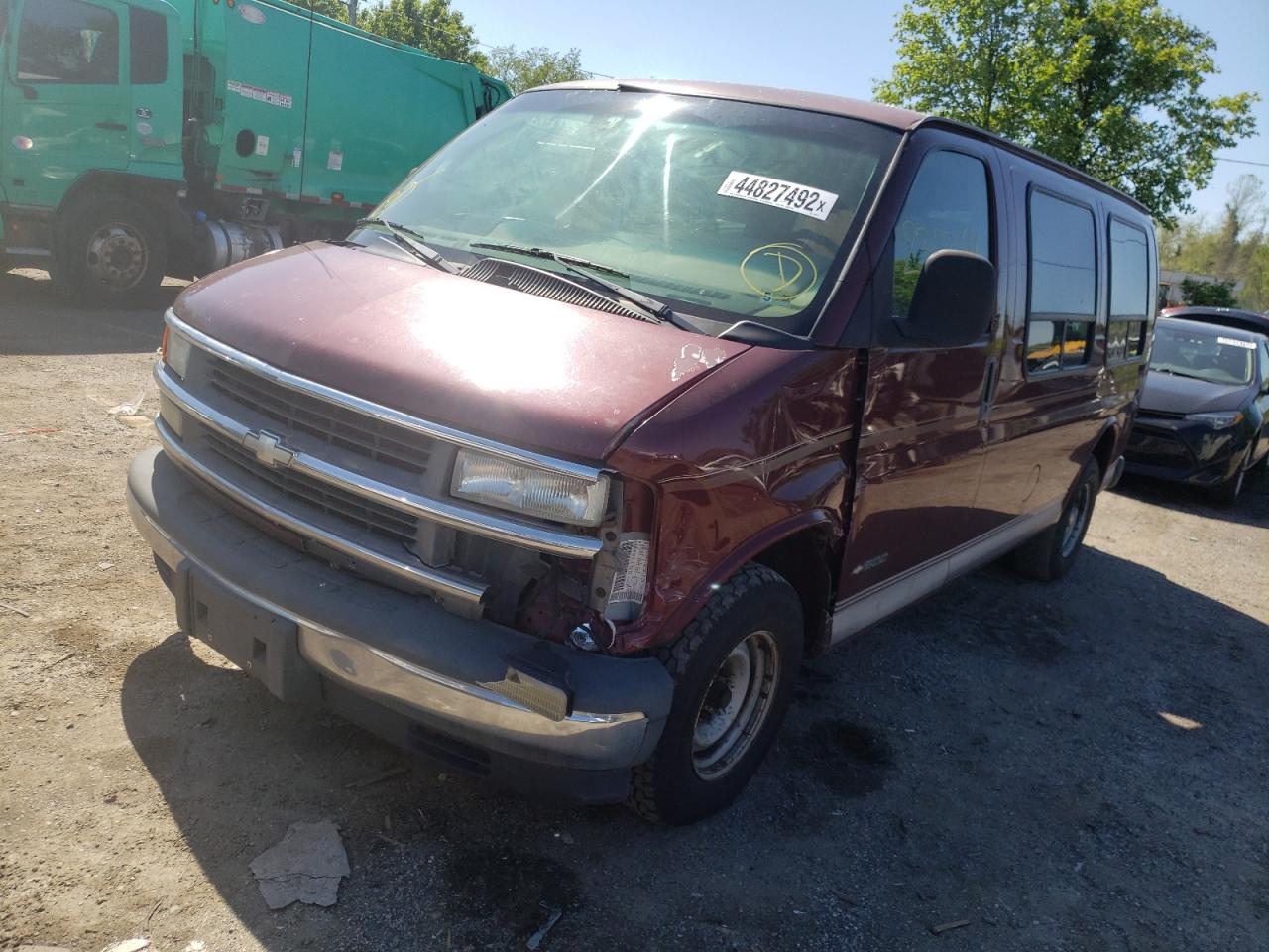 Photo 9 from auction – 2002 CHEVROLET EXPRESS G1 with VIN 1GBFG15W021166867