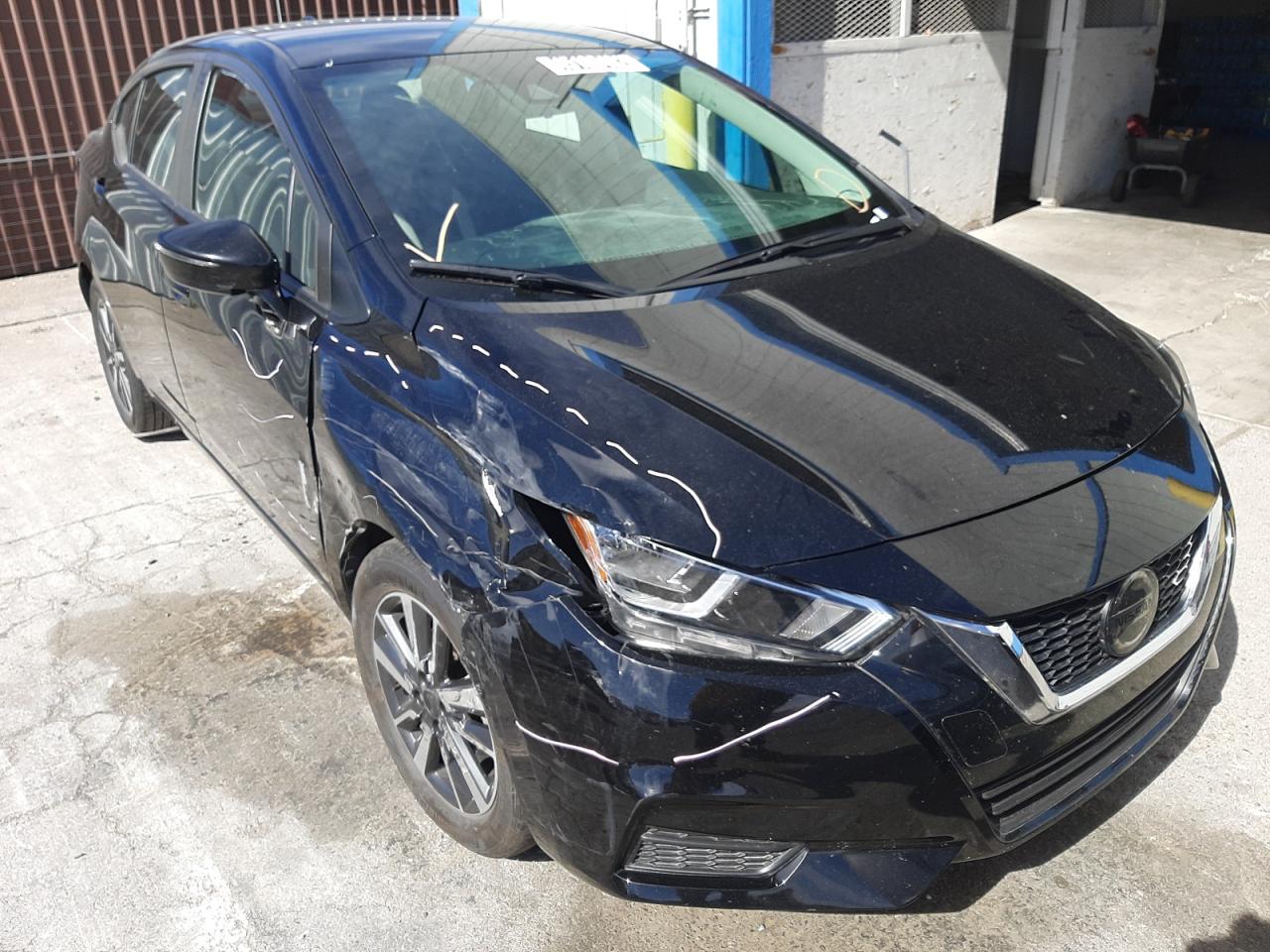 Photo 1 from auction – 2021 NISSAN VERSA SV with VIN 3N1CN8EV3ML876297
