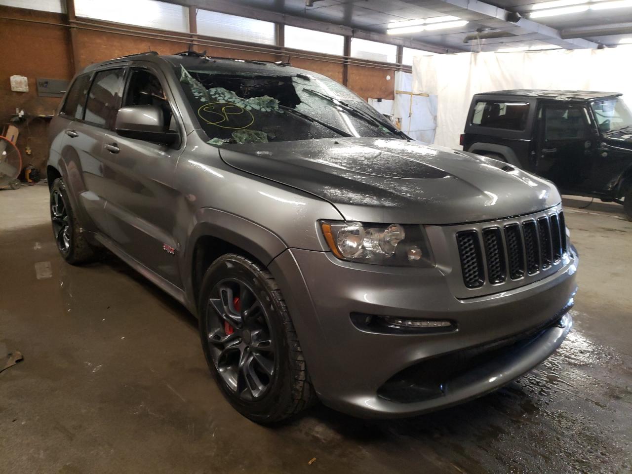 Photo 14 from auction – 2012 JEEP GRAND CHER with VIN 1C4RJFDJ9CC332774