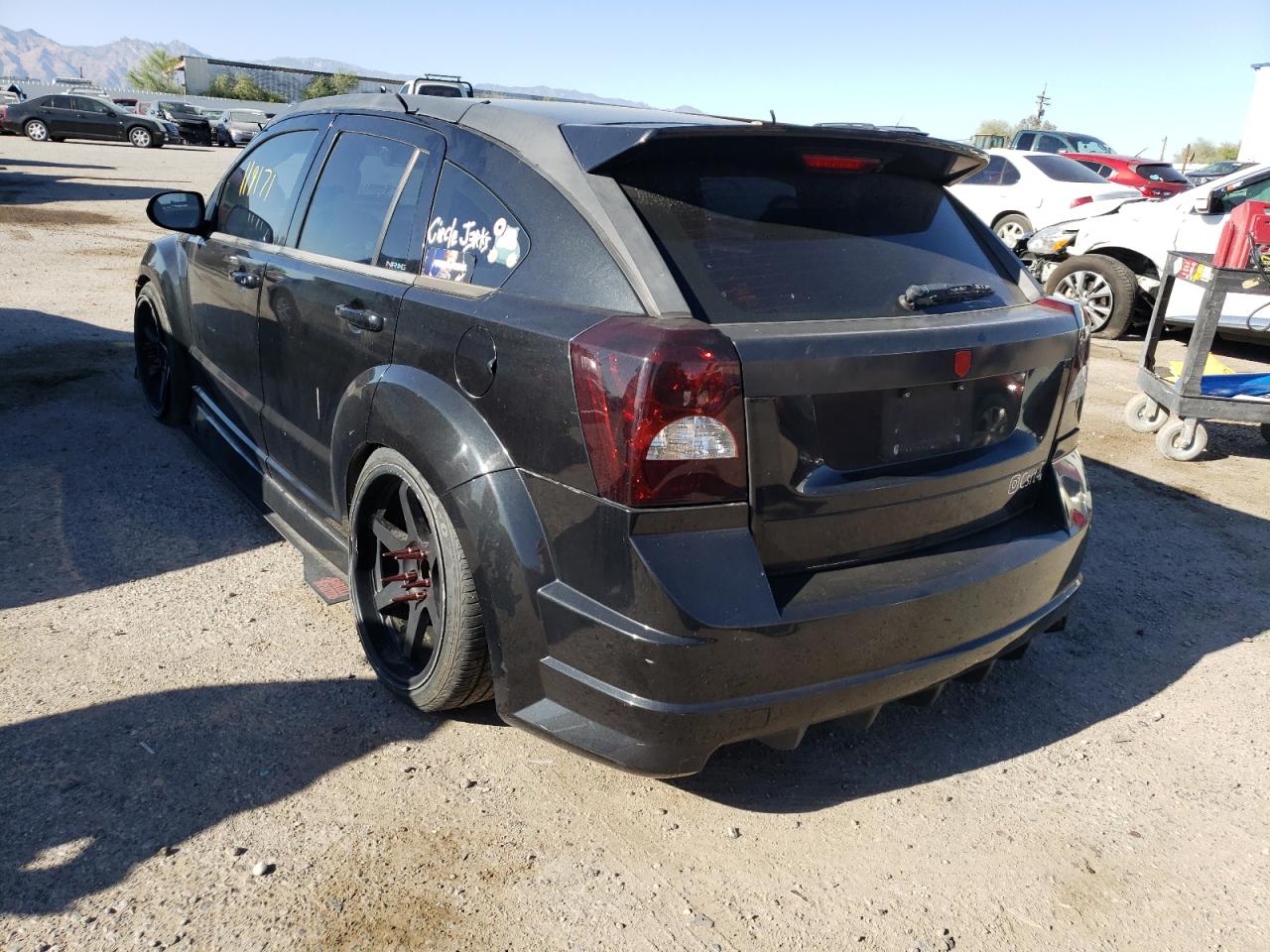 Photo 3 from auction – 2008 DODGE CALIBER SR with VIN 1B3HB68F48D610031