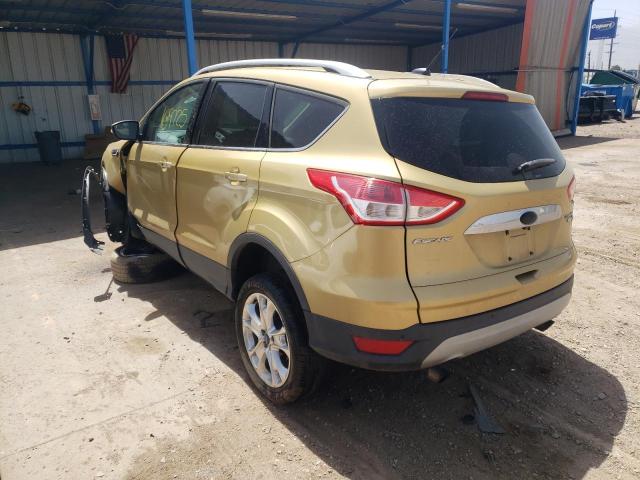 Photo 3 from auction – 2014 FORD ESCAPE TIT with VIN 1FMCU9J95EUD07825