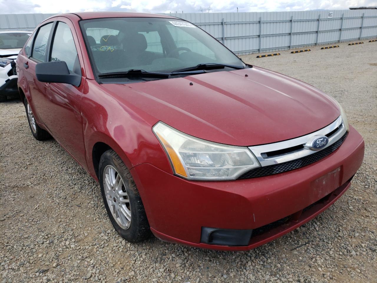 FORD FOCUS SE 2010 with VIN 1FAHP3FN5AW228275 - Photo from auction
