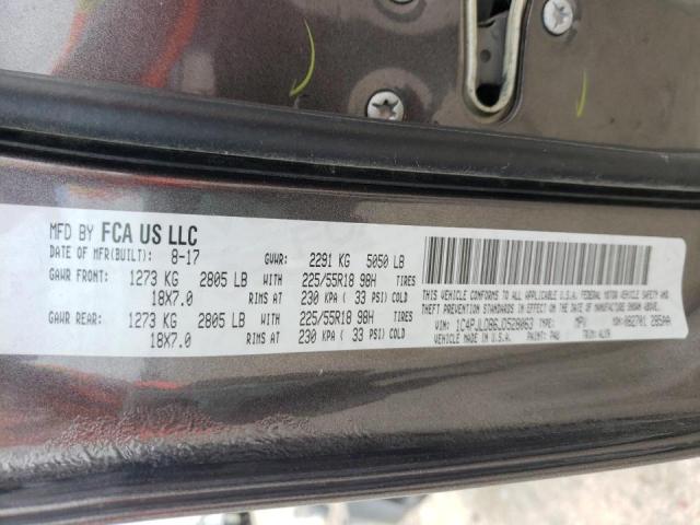 Photo 10 from auction – 2018 JEEP CHEROKEE L with VIN 1C4PJLDB6JD528063