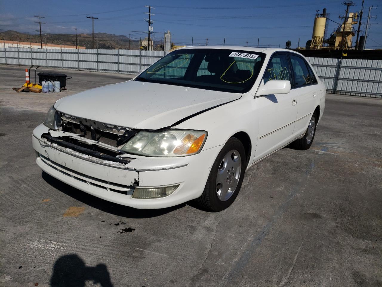 Photo 2 from auction – 2003 TOYOTA AVALON XL with VIN 4T1BF28B53U338348