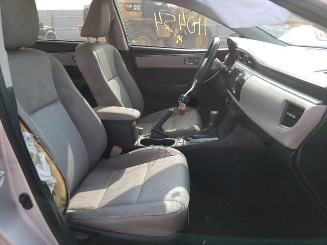 Photo 5 from auction – 2016 TOYOTA COROLLA L with VIN 2T1BURHEXGC641772