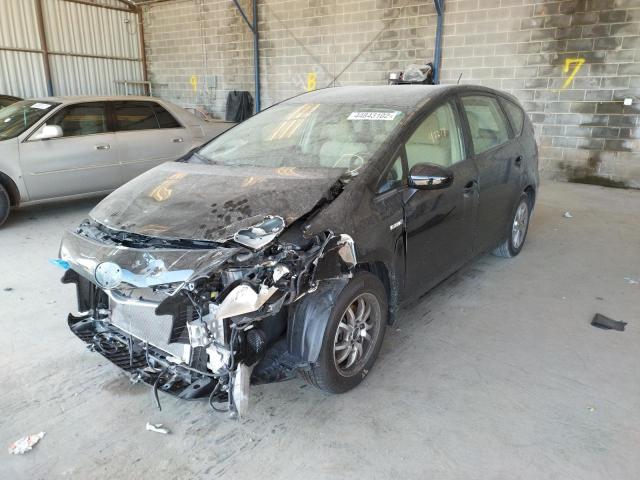 Photo 2 from auction – 2012 TOYOTA PRIUS V with VIN JTDZN3EU6C3116313