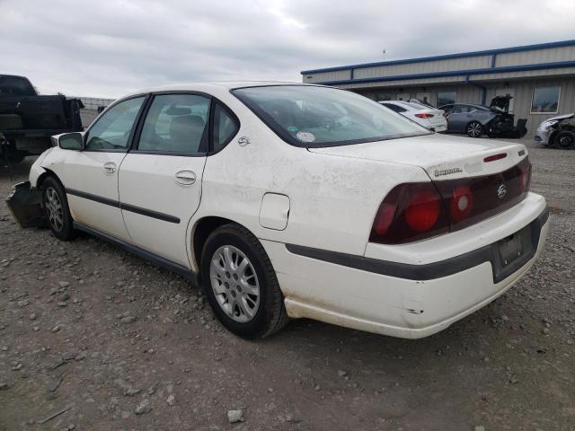 Photo 3 from auction – 2003 CHEVROLET IMPALA with VIN 2G1WF52E739126244