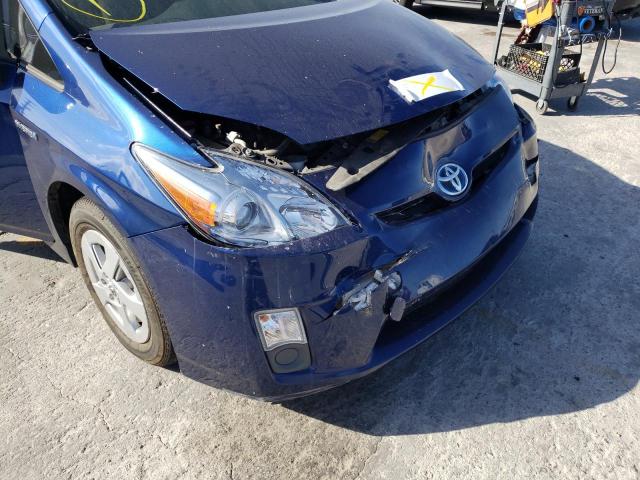 Foto 9 de la subasta – 2010 TOYOTA PRIUS con VIN JTDKN3DU8A0019308