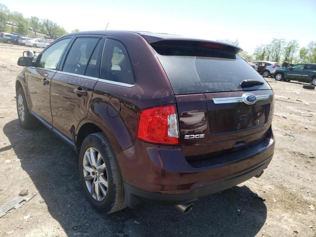 Photo 3 from auction – 2011 FORD EDGE LIMIT with VIN 2FMDK3KC8BBB06410