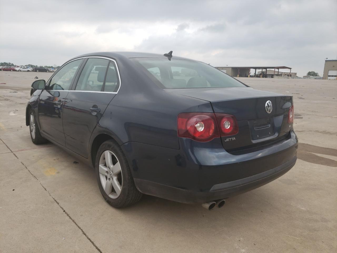 Photo 3 from auction – 2008 VOLKSWAGEN JETTA SE with VIN 3VWRM71K28M168801