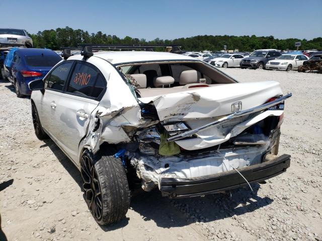 Photo 3 from auction – 2014 HONDA CIVIC LX with VIN 19XFB2F56EE015135