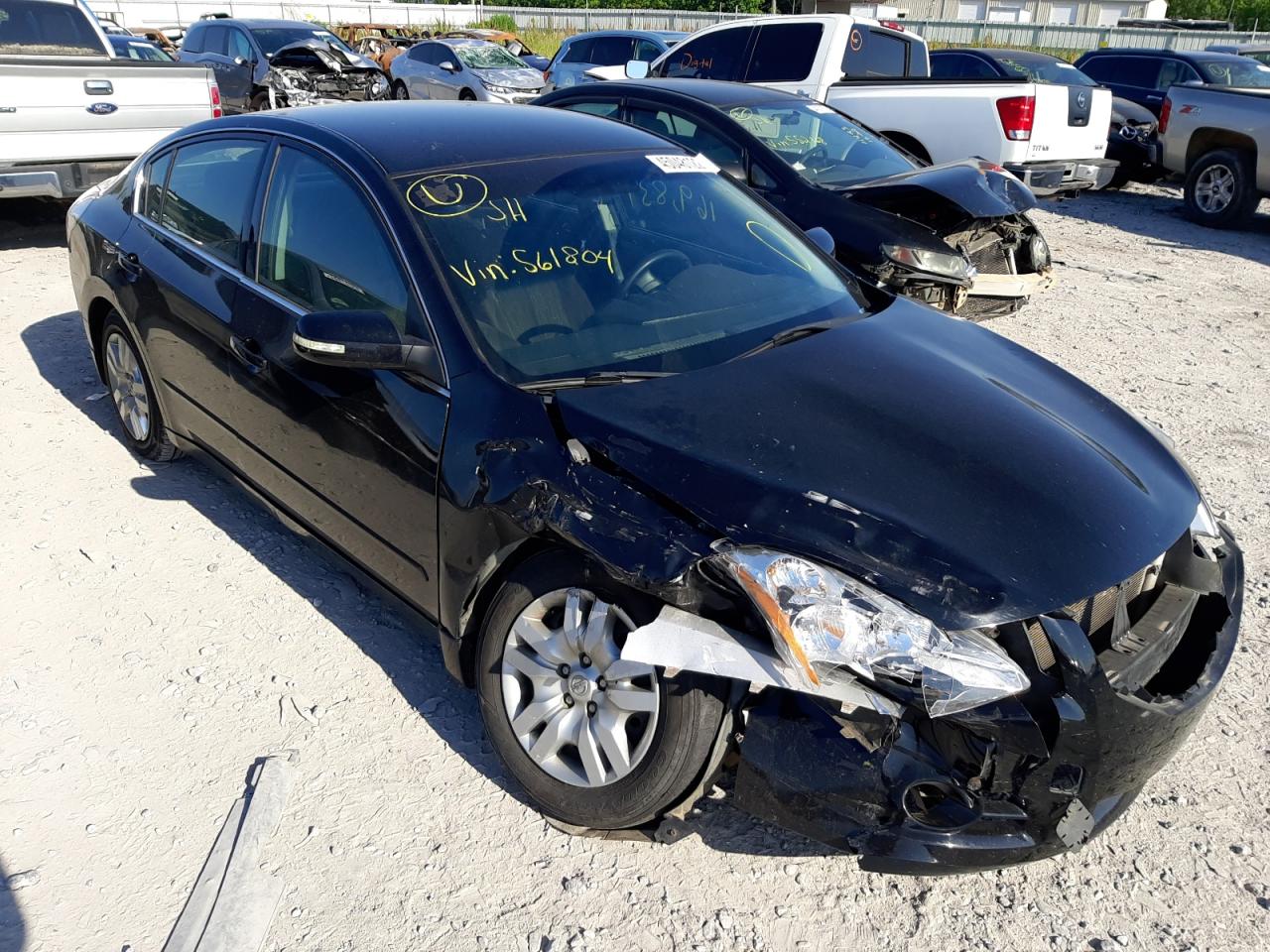 NISSAN ALTIMA 2.5 2012 with VIN 1N4AL2AP4CN561804 - Photo from auction