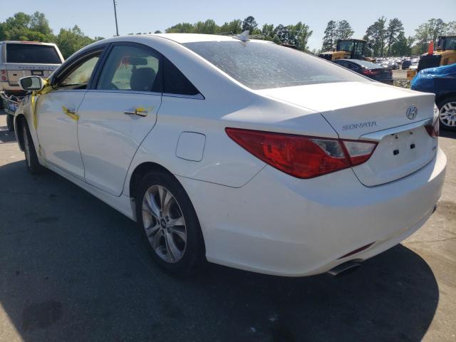 Photo 3 from auction – 2011 HYUNDAI SONATA SE with VIN 5NPEC4AB8BH307586