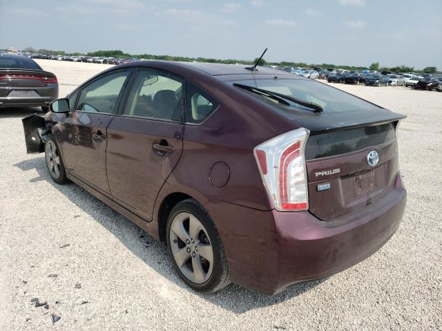 Photo 3 from auction – 2013 TOYOTA PRIUS with VIN JTDKN3DU4D5575221