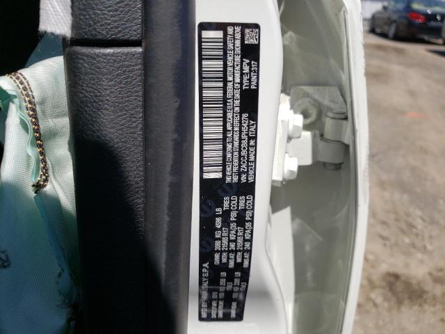 Photo 10 from auction – 2018 JEEP RENEGADE T with VIN ZACCJBCB8JPH54276