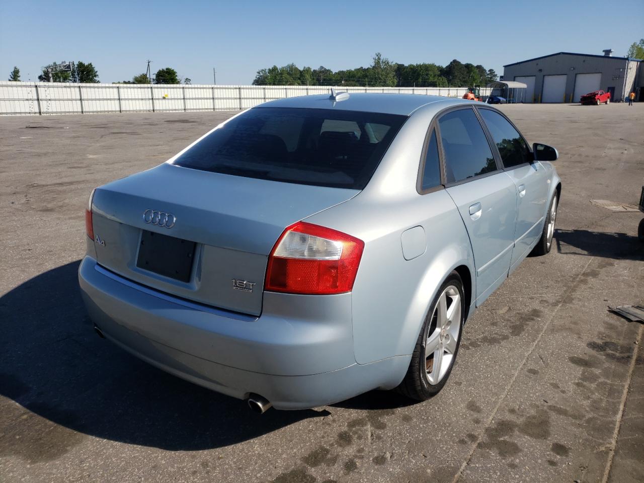 Photo 4 from auction – 2005 AUDI A4 1.8T QU with VIN WAULC58E05A095482