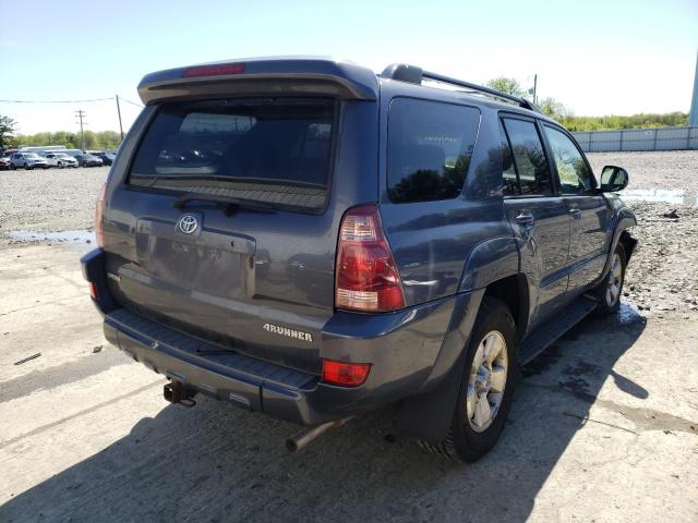 Photo 4 from auction – 2005 TOYOTA 4RUNNER LI with VIN JTEBU17R358030010