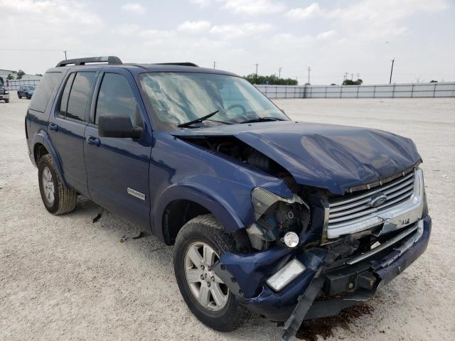 FORD EXPLORER X 2008 with VIN 1FMEU63EX8UA89824 - Photo from auction