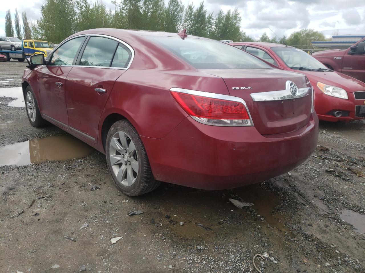 Photo 3 from auction – 2011 BUICK LACROSSE C with VIN 1G4GC5ED0BF178727