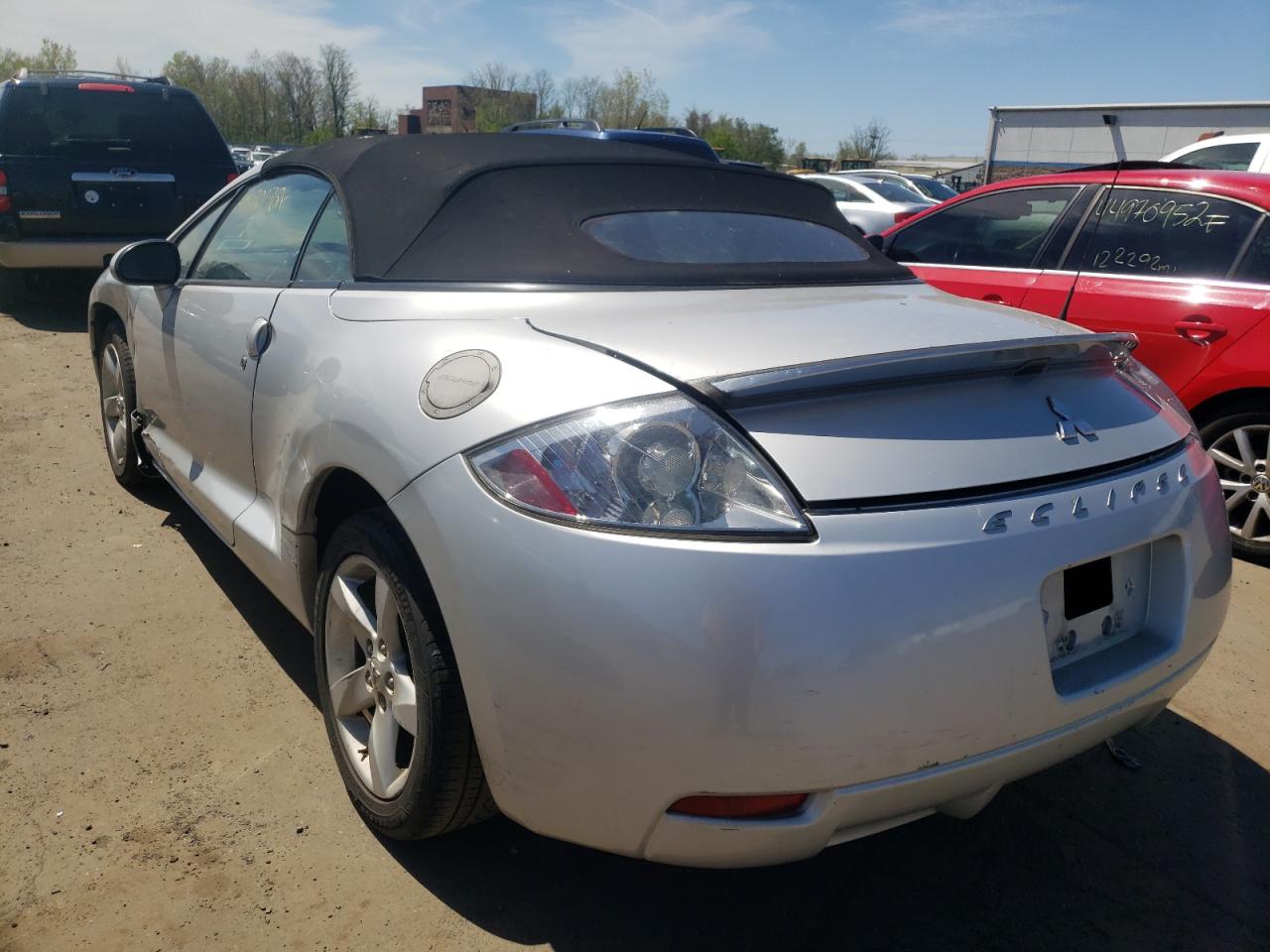 Photo 3 from auction – 2007 MITSUBISHI ECLIPSE SP with VIN 4A3AL25F67E007176