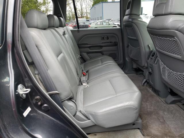 Photo 6 from auction – 2004 HONDA PILOT EXL with VIN 2HKYF18504H583959