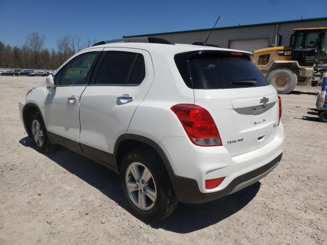 Photo 3 from auction – 2019 CHEVROLET TRAX 1LT with VIN KL7CJPSB8KB895632