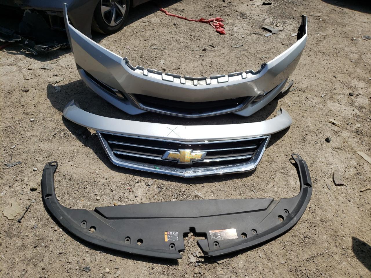 Photo 9 from auction – 2016 CHEVROLET IMPALA LT with VIN 2G1105SA1G9165796