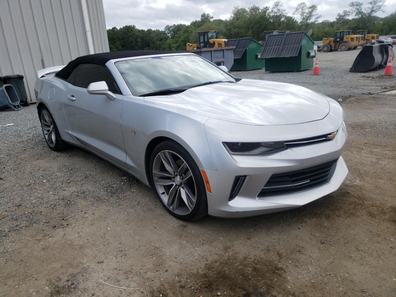 CHEVROLET CAMARO LT 2017 with VIN 1G1FB3DS4H0168438 - Photo from auction