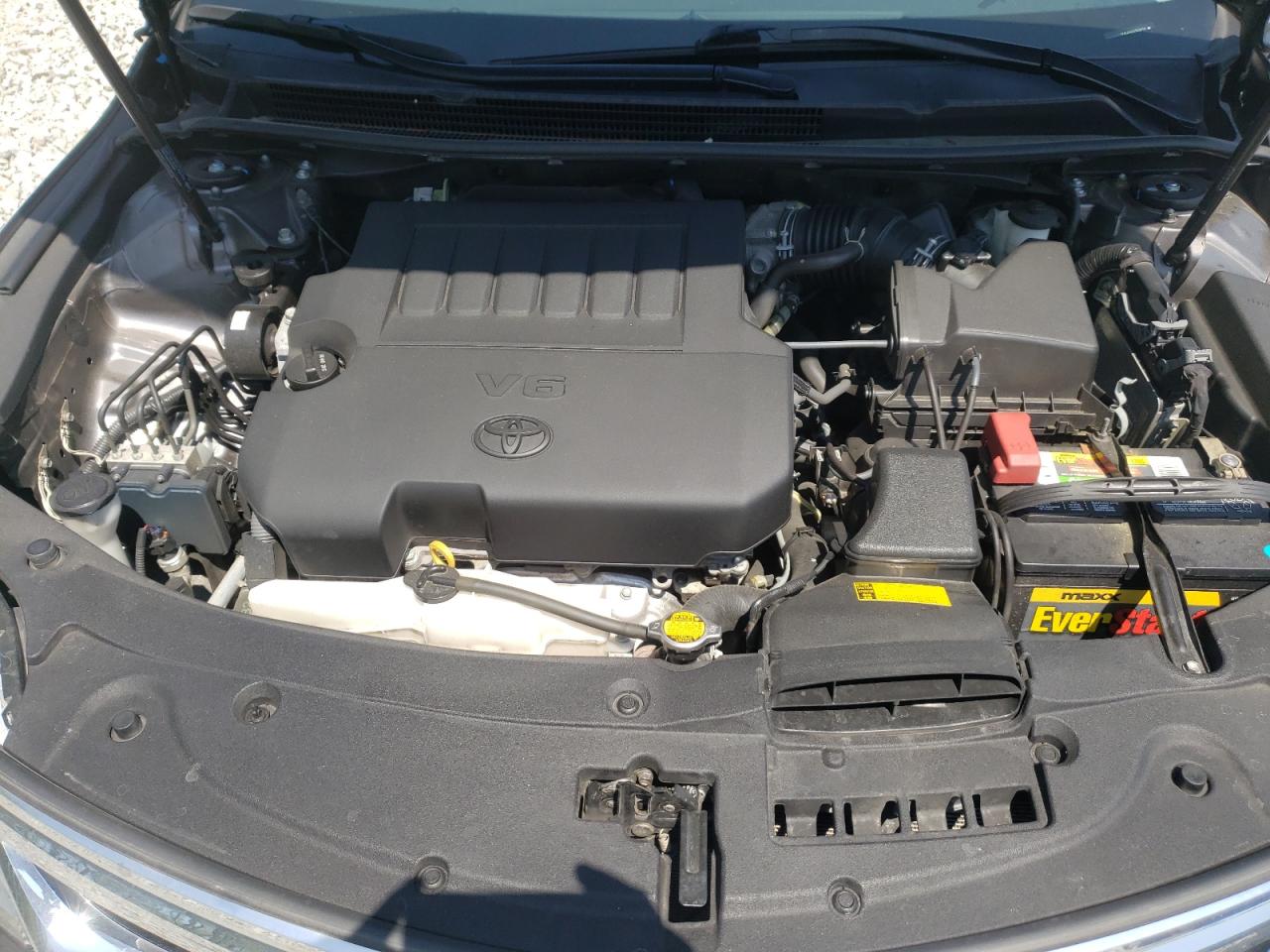 Photo 7 from auction – 2013 TOYOTA AVALON BAS with VIN 4T1BK1EB4DU036934