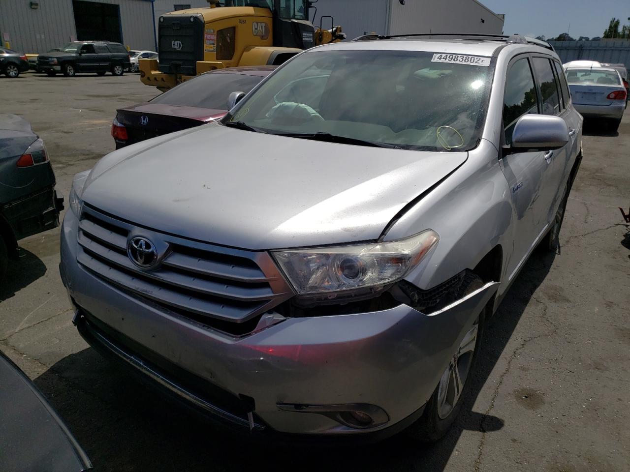 Photo 2 from auction – 2013 TOYOTA HIGHLANDER with VIN 5TDDK3EH3DS231778