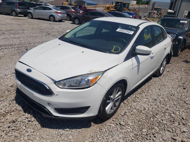 Photo 2 from auction – 2018 FORD FOCUS SE with VIN 1FADP3F23JL237515