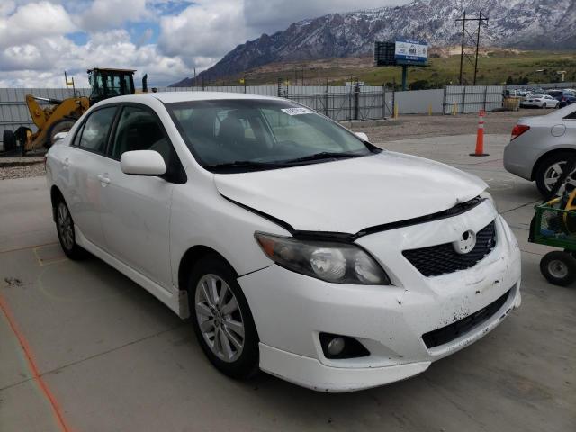 TOYOTA COROLLA BA 2009 with VIN 1NXBU40E59Z081644 - Photo from auction