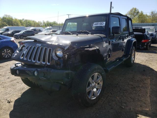Фото 2 с аукциона – 2016 JEEP WRANGLER U с VIN 1C4BJWEG3GL318959