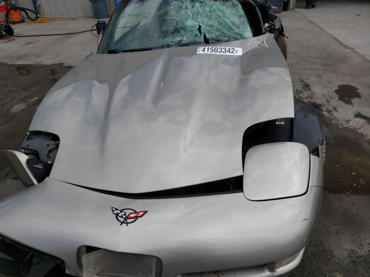 Photo 7 from auction – 2001 CHEVROLET CORVETTE with VIN 1G1YY22G815129599