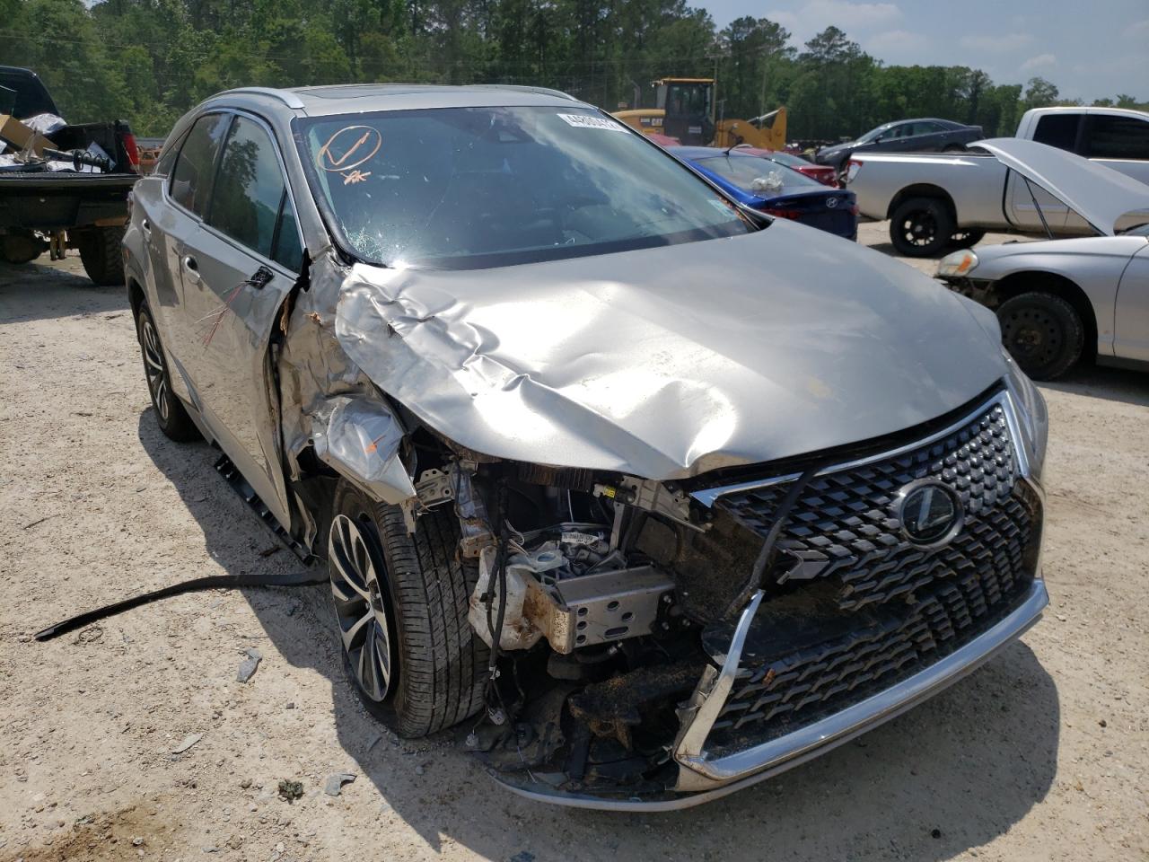 LEXUS RX 350 2021 con VIN 2T2HZMAA7MC208973 - Foto de la subasta
