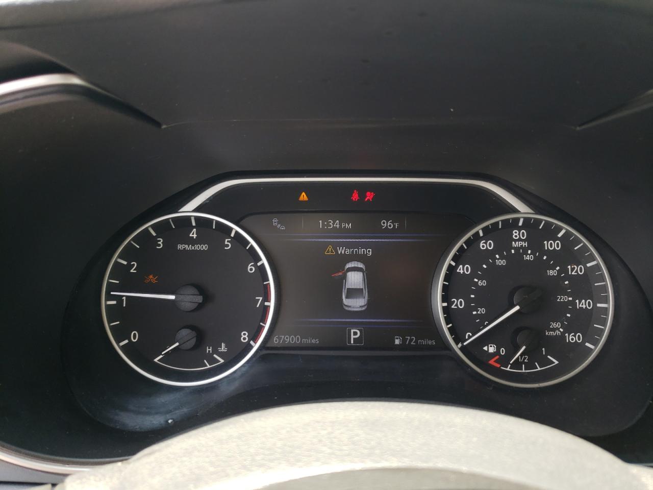 Photo 8 from auction – 2019 NISSAN MAXIMA S with VIN 1N4AA6AV3KC363723