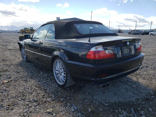 Photo 3 from auction – 2003 BMW 330 CI with VIN WBABS53433JU96082