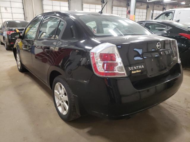 Photo 3 from auction – 2007 NISSAN SENTRA 2.0 with VIN 3N1AB61E77L684959