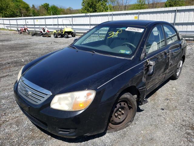 Photo 2 from auction – 2008 KIA SPECTRA EX with VIN KNAFE122185500924
